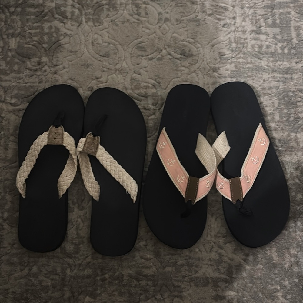 J.Crew Flip Flops
